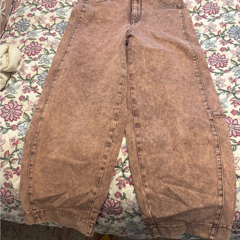Anniewear Denim Tan Jeans